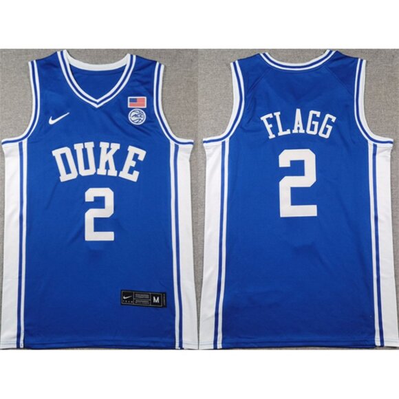 Mens Cooper Flagg Jersey Stitched Blue - Picture 2 of 8